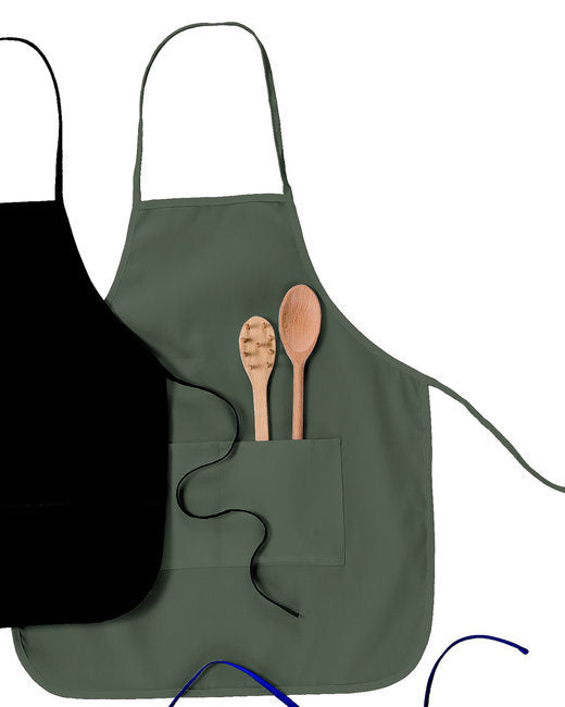 Big Accessories 19085 Two-Pocket 28" Apron