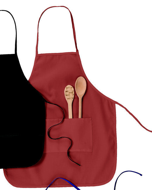 Big Accessories 19085 Two-Pocket 28" Apron