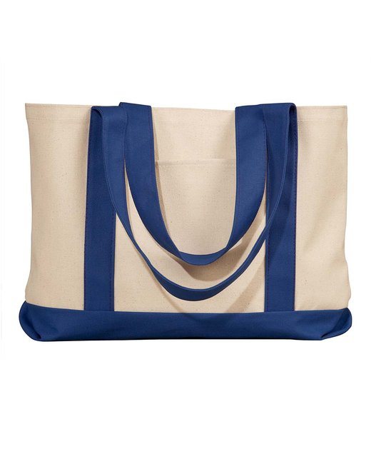 Liberty Bags 8869 Leeward Canvas Tote