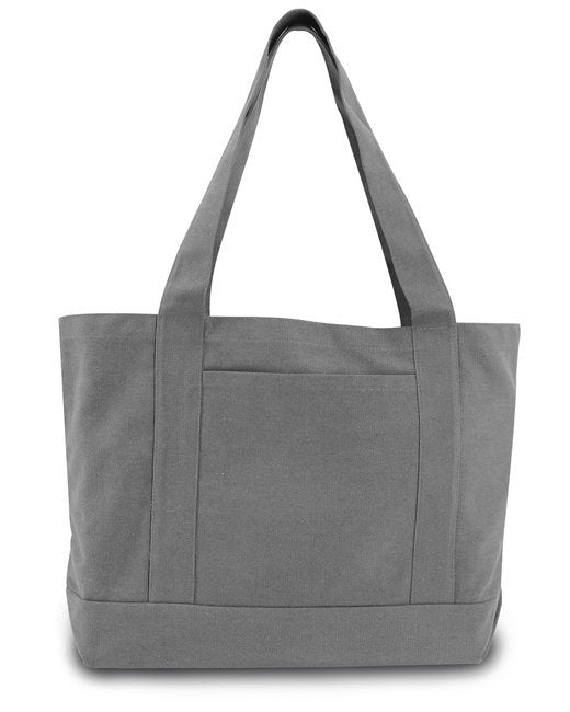 Liberty Bags 8870 Seaside Cotton Canvas 12 oz. Pigment-Dyed Boat Tote