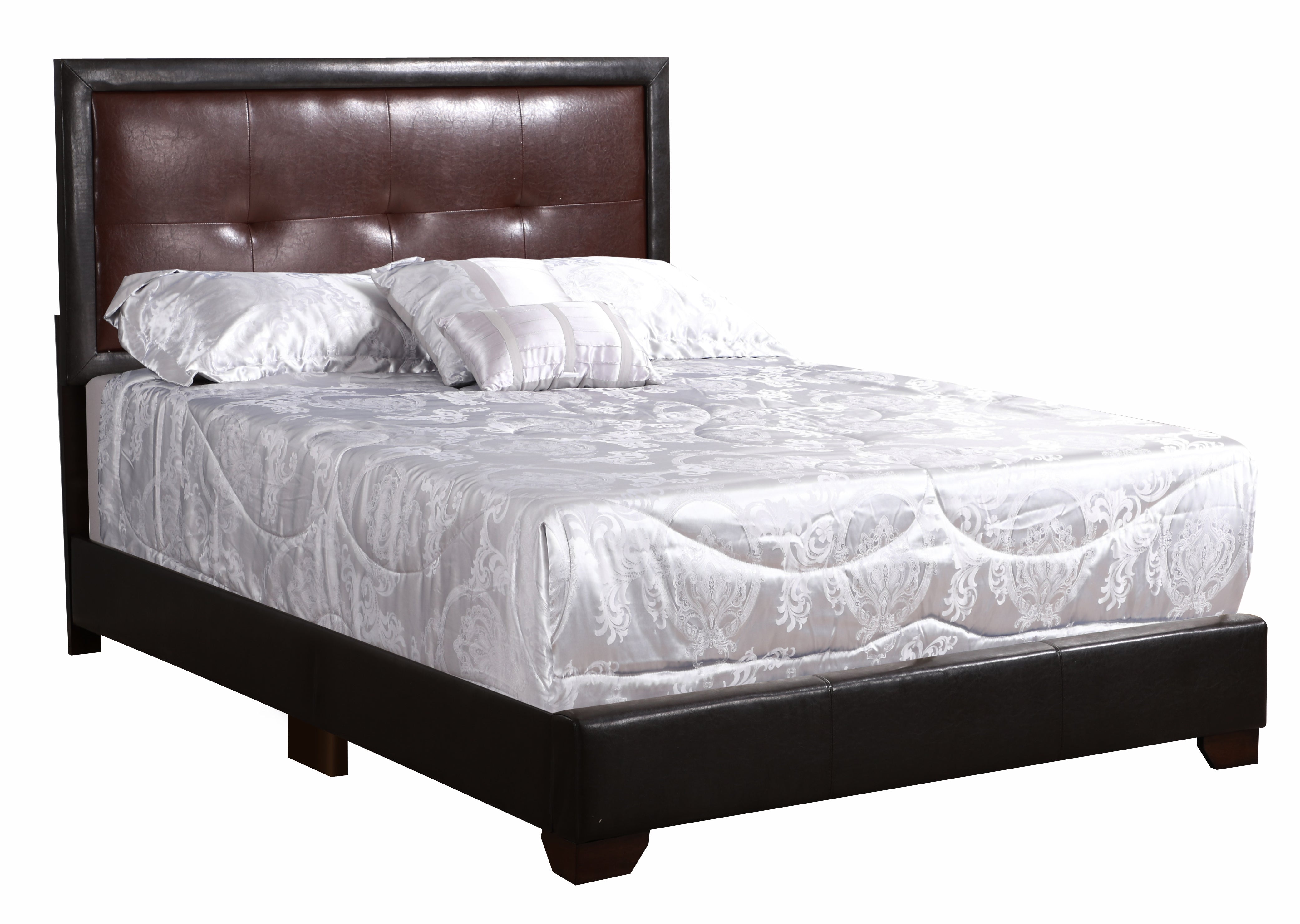 Glory Furniture Panello G2582-FB-UP Full Bed , DARK BROWN