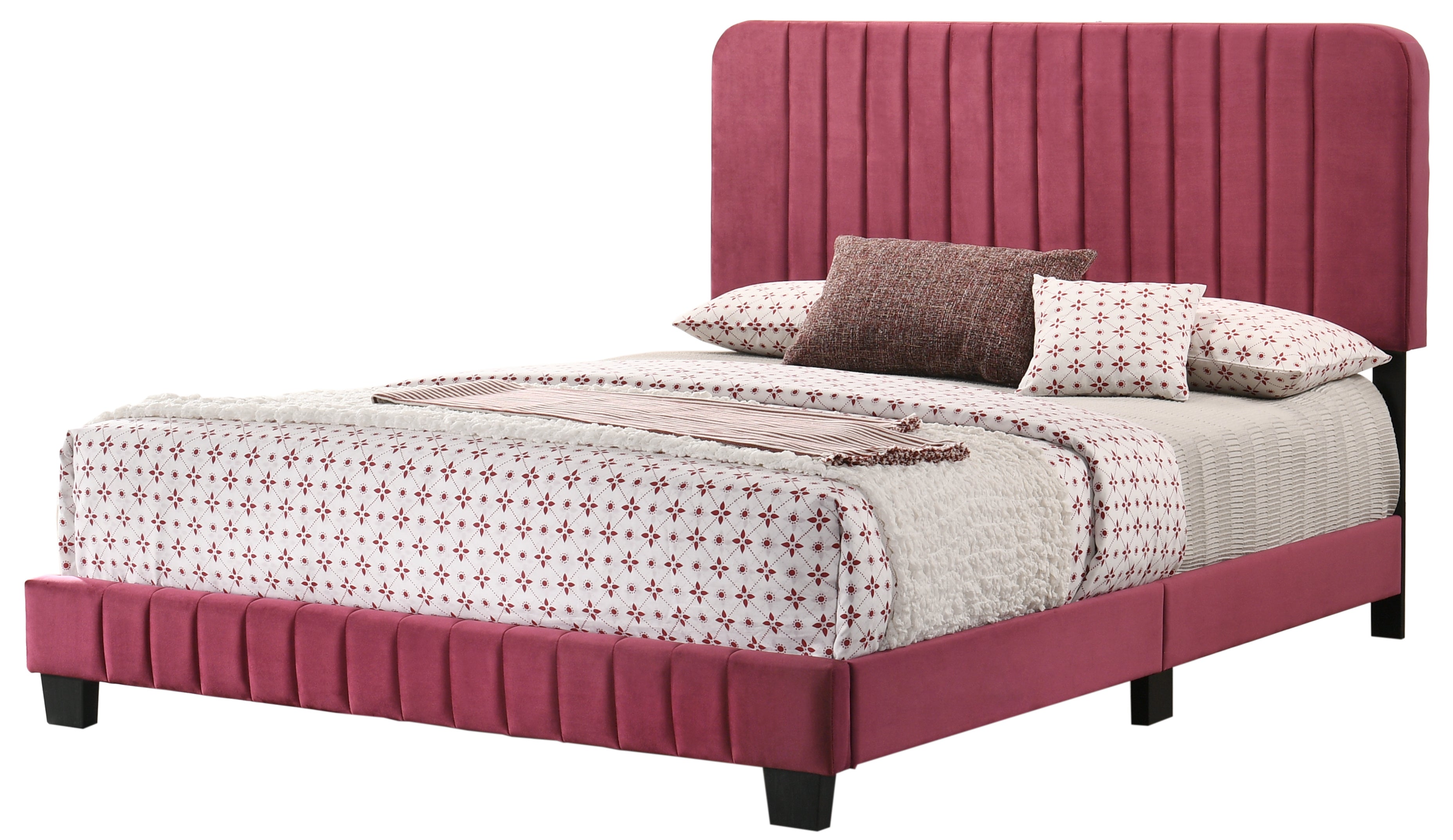 Glory Furniture Lodi G0503-KB-UP KING BED , CHERRY