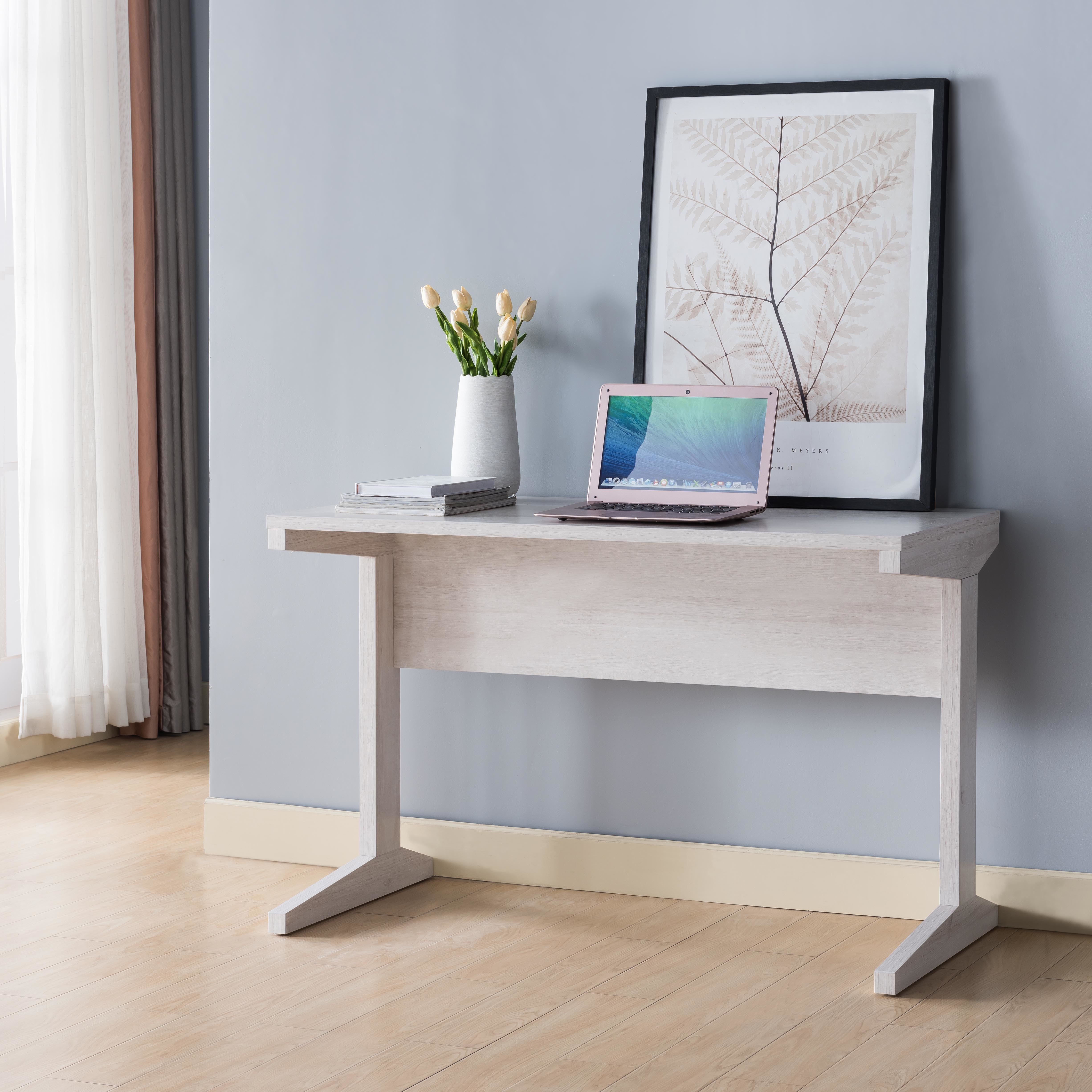 ID USA 202666 Desk White Oak