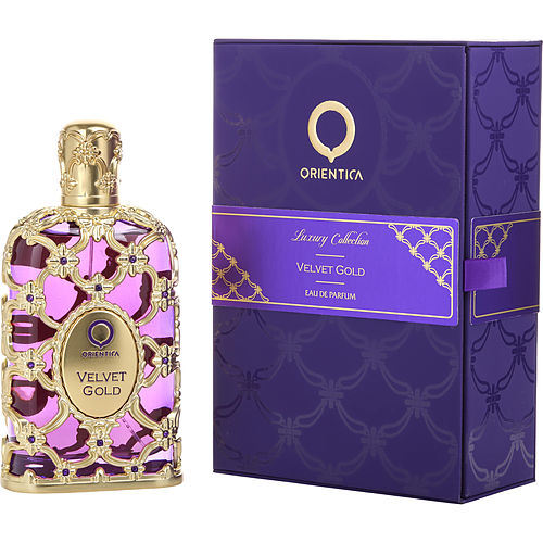 ORIENTICA VELVET GOLD by Orientica EAU DE PARFUM SPRAY 5 OZ
