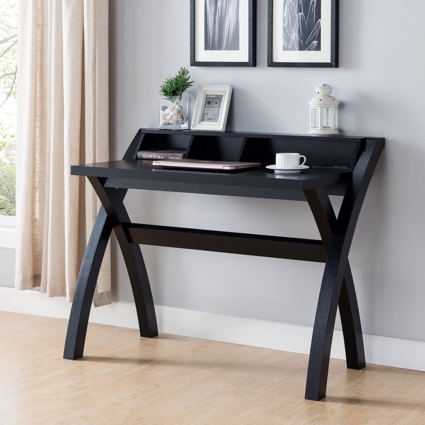 ID USA 182281 Desk Black