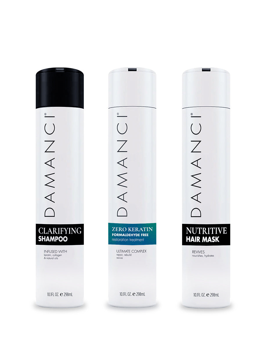 DAMANCI ZerØ Keratin Revival Kit