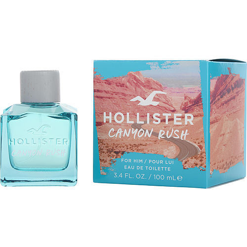 HOLLISTER CANYON RUSH by Hollister EDT SPRAY 3.4 OZ