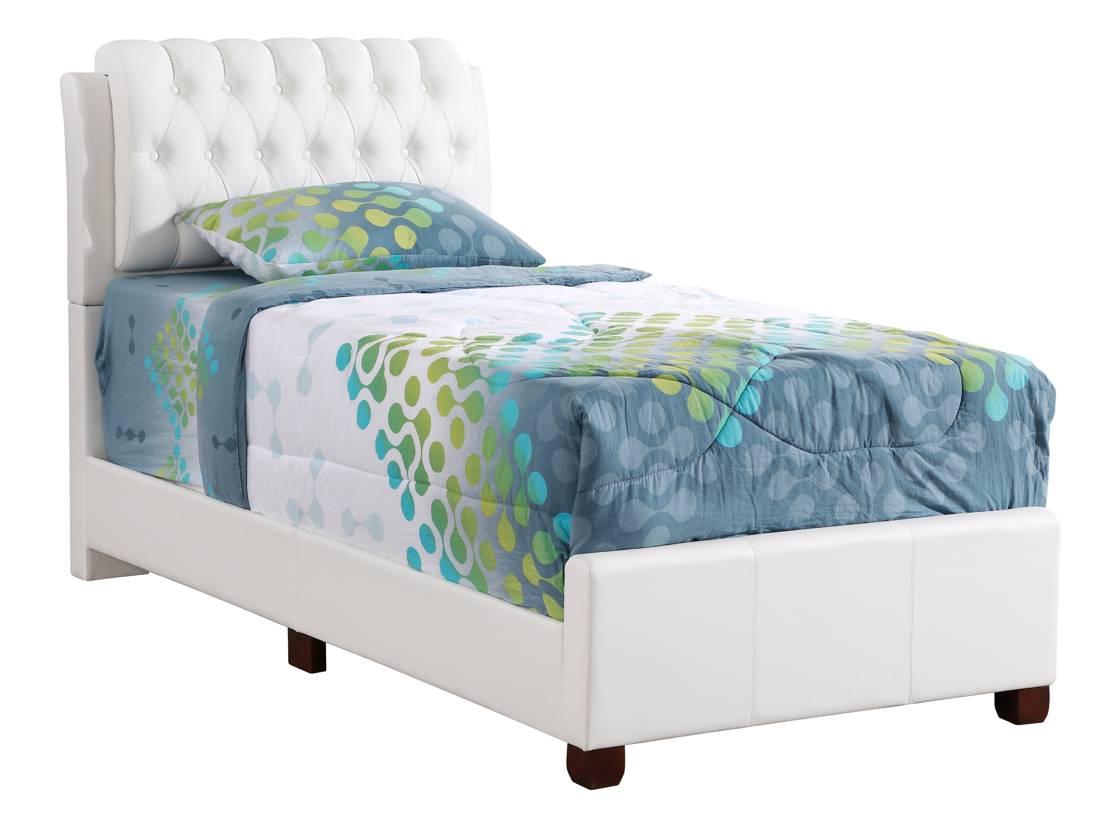 Glory Furniture Marilla G1570C-TB-UP Twin Bed , WHITE