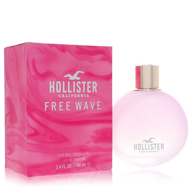 Hollister California Free Wave by Hollister Eau De Parfum Spray