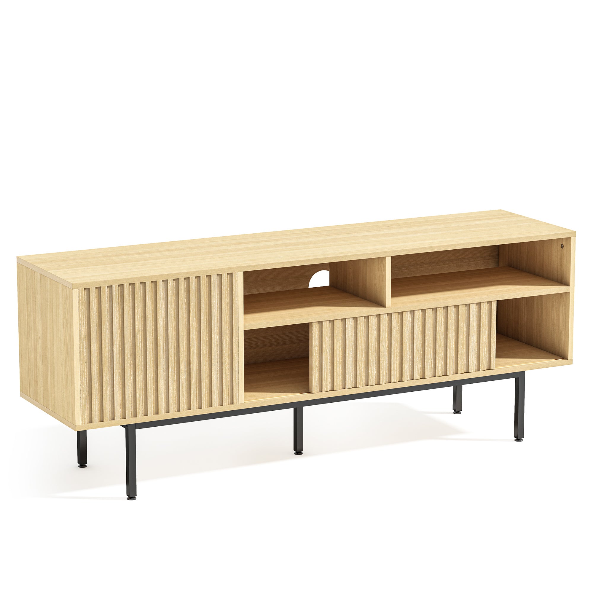 59'' Mid Century Modern Television Stand for up to 65''