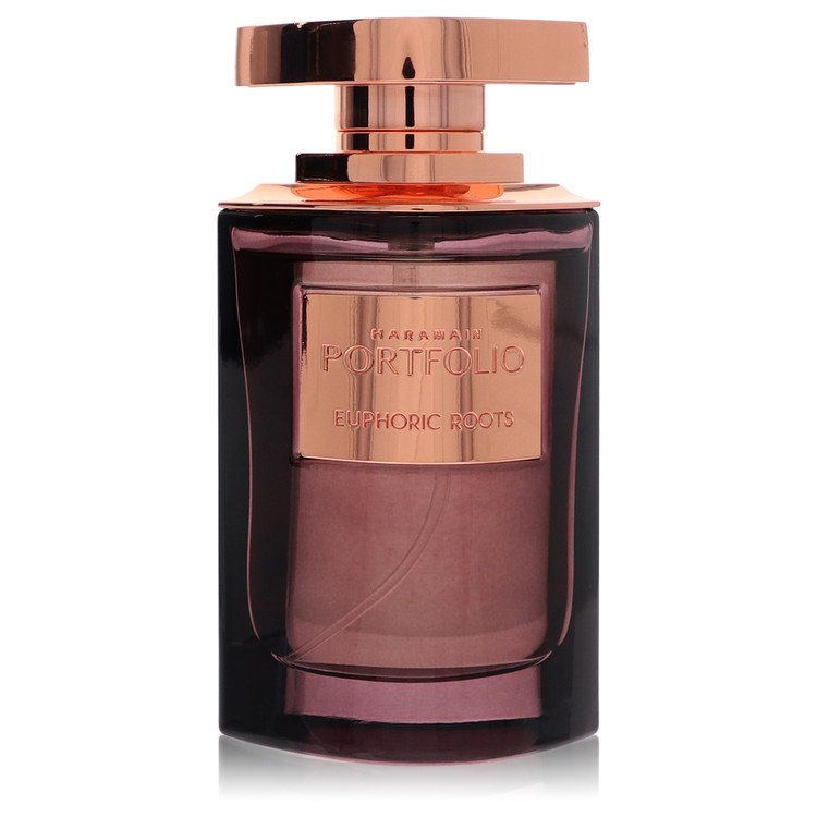 Al Haramain Portfolio Euphoric Roots by Al Haramain Eau De Parfum Spray (Unisex Unboxed)