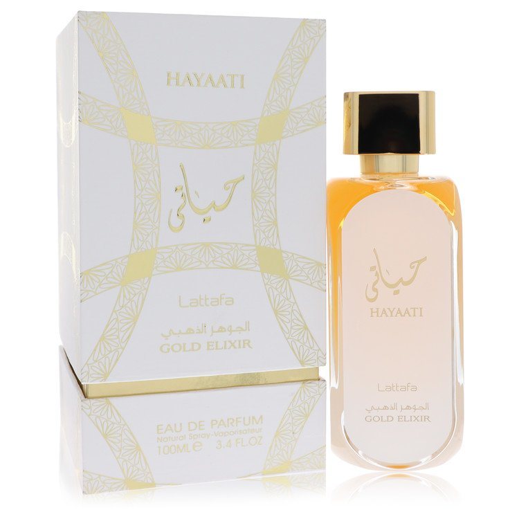 Lattafa Hayaati Gold Elixir by Lattafa Eau De Parfum Spray (Unisex)