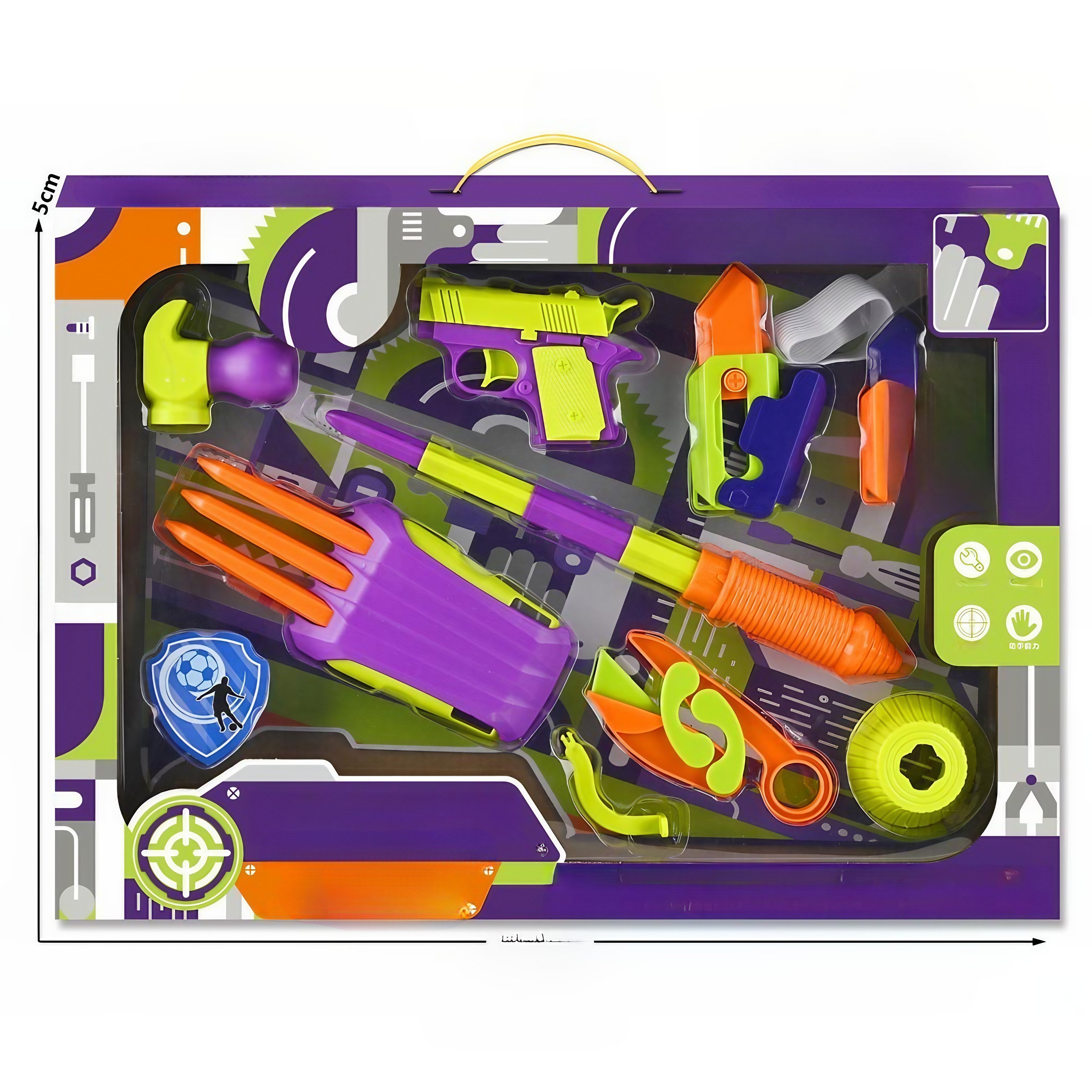 3D Gravity Knife Toy, 3D Gravity Plastic, Toy Switchblade, Print, Print Knife, Carrot Knife, Sensory Knife, Children's and Adult Fidget Toys, Anxiety 