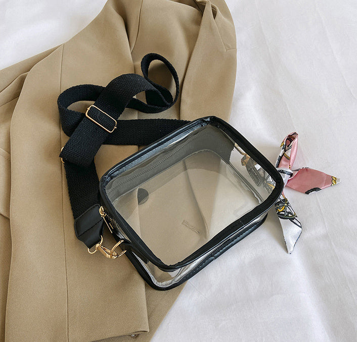 Clarissa Clear Crossbody Bag