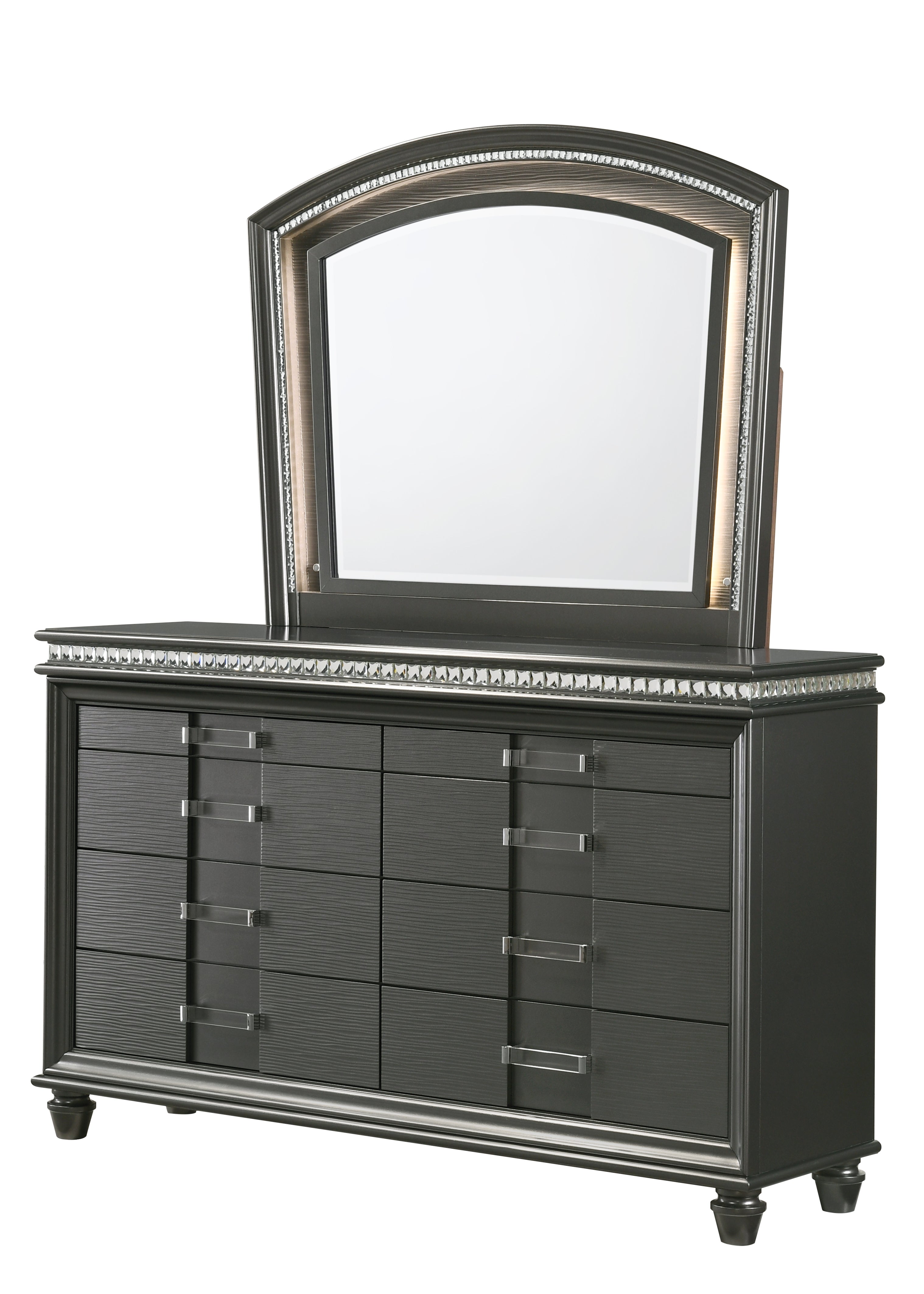 Adira - Dresser Top - Gray