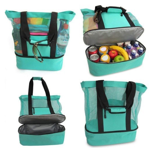 Clarissa Beach Tote Insulated Cooler Bag