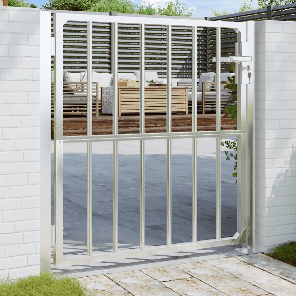 Garden Gate 39.4"x39.4" Stainless Steel