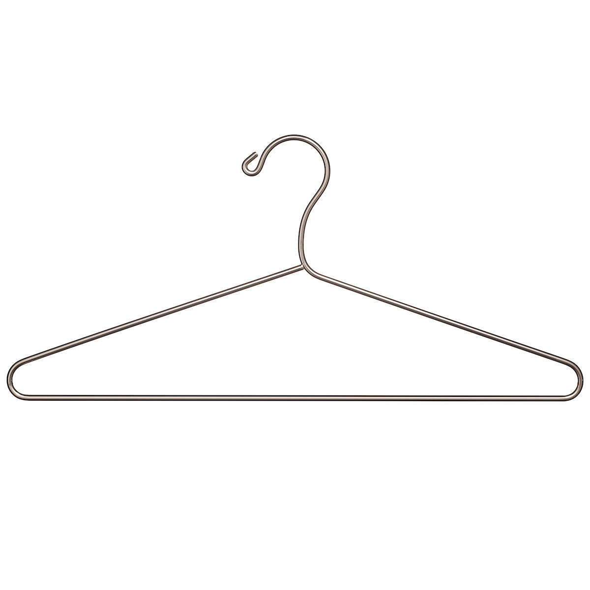 Strong Metal Clothes Hanger Set | Heavy Duty Coat, Pant, and Suit Standard Hangers