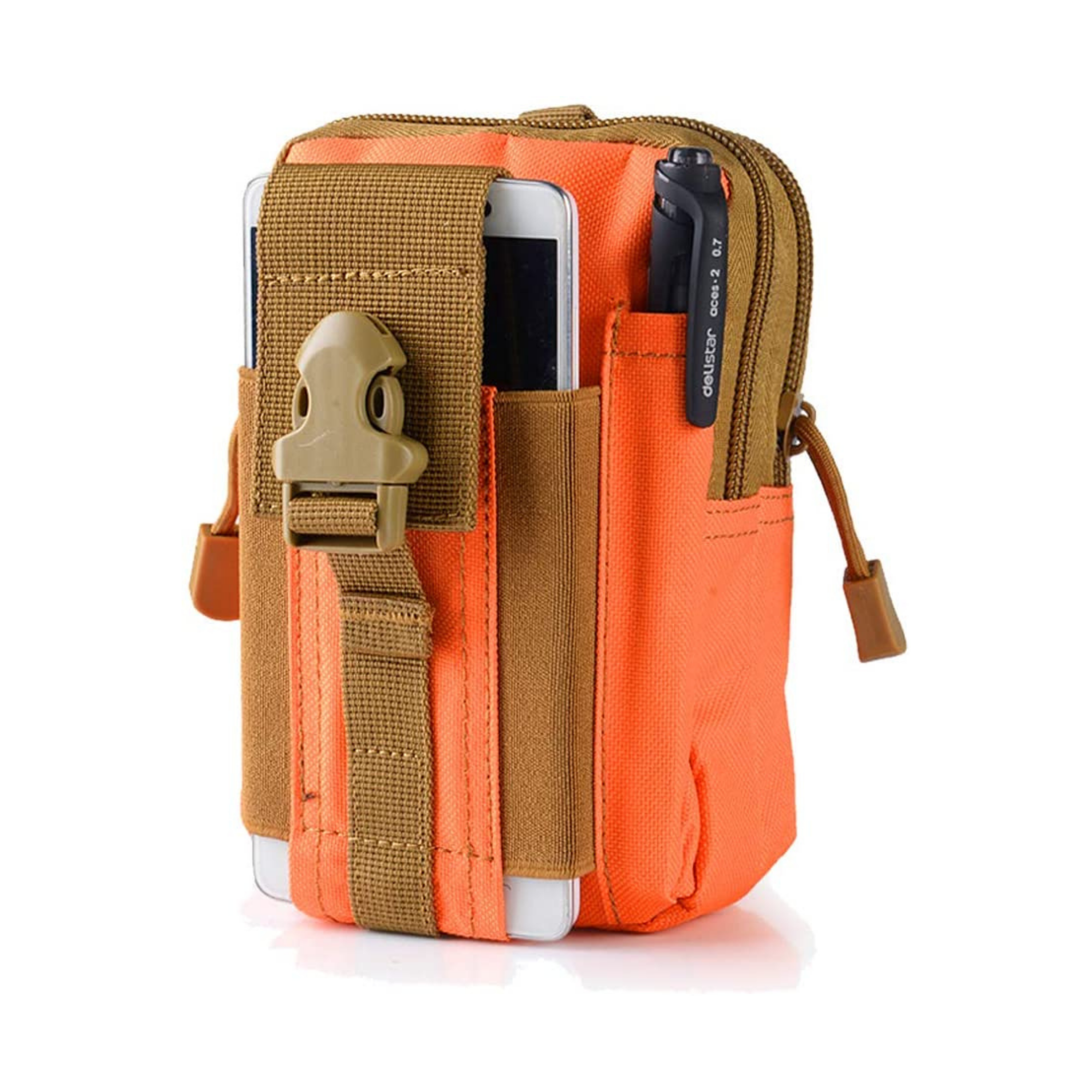 Unisex MOLLE Pouch Waist Bag for Outdoor Activities