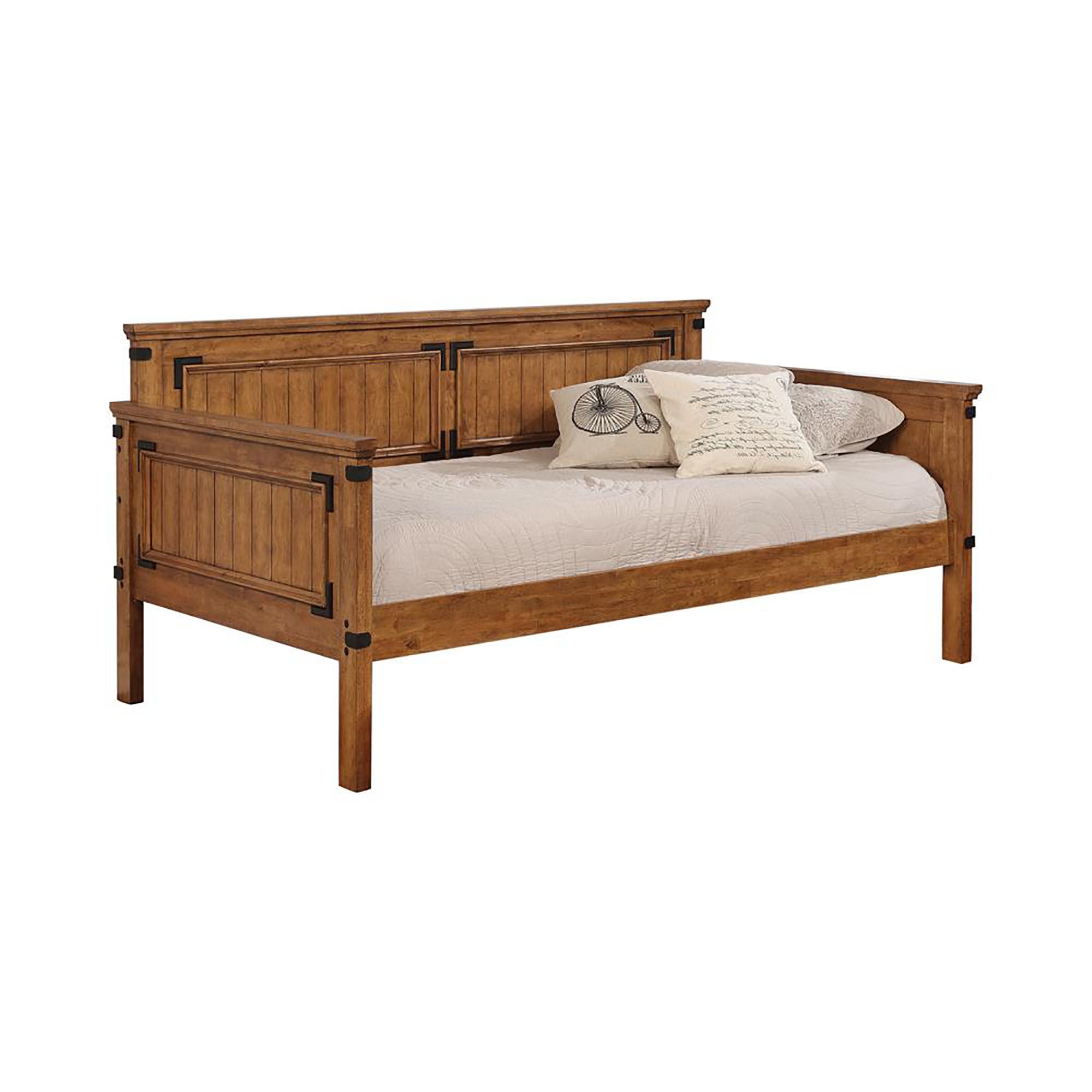 Rustic Honey Twin Daybed