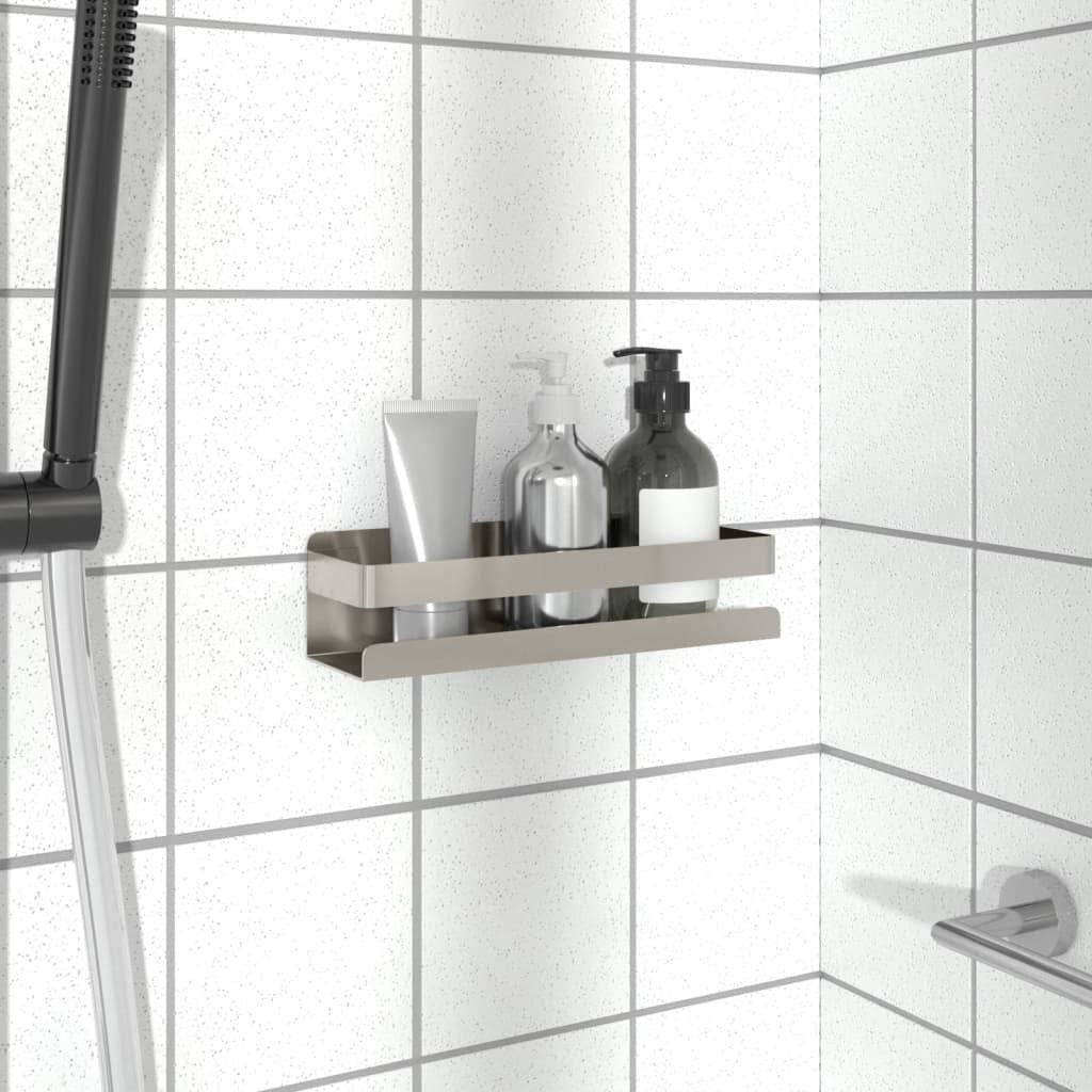 Shower Shelf 9.1"x2.6"x2.4" Brushed 304 Stainless Steel