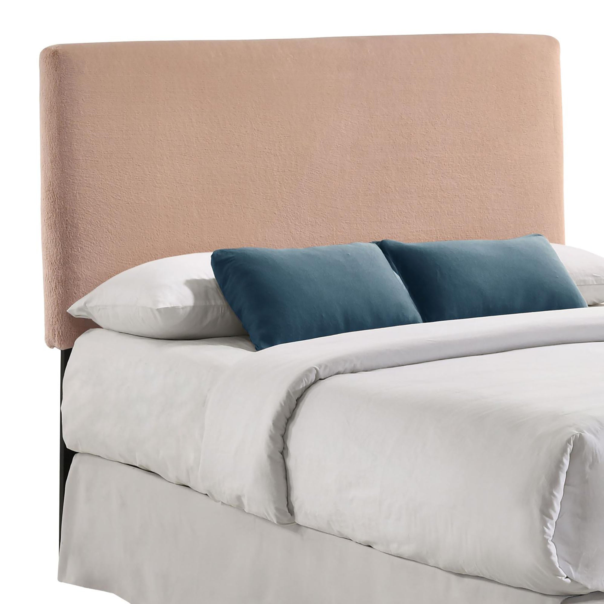 Blush Rectangular Headboard