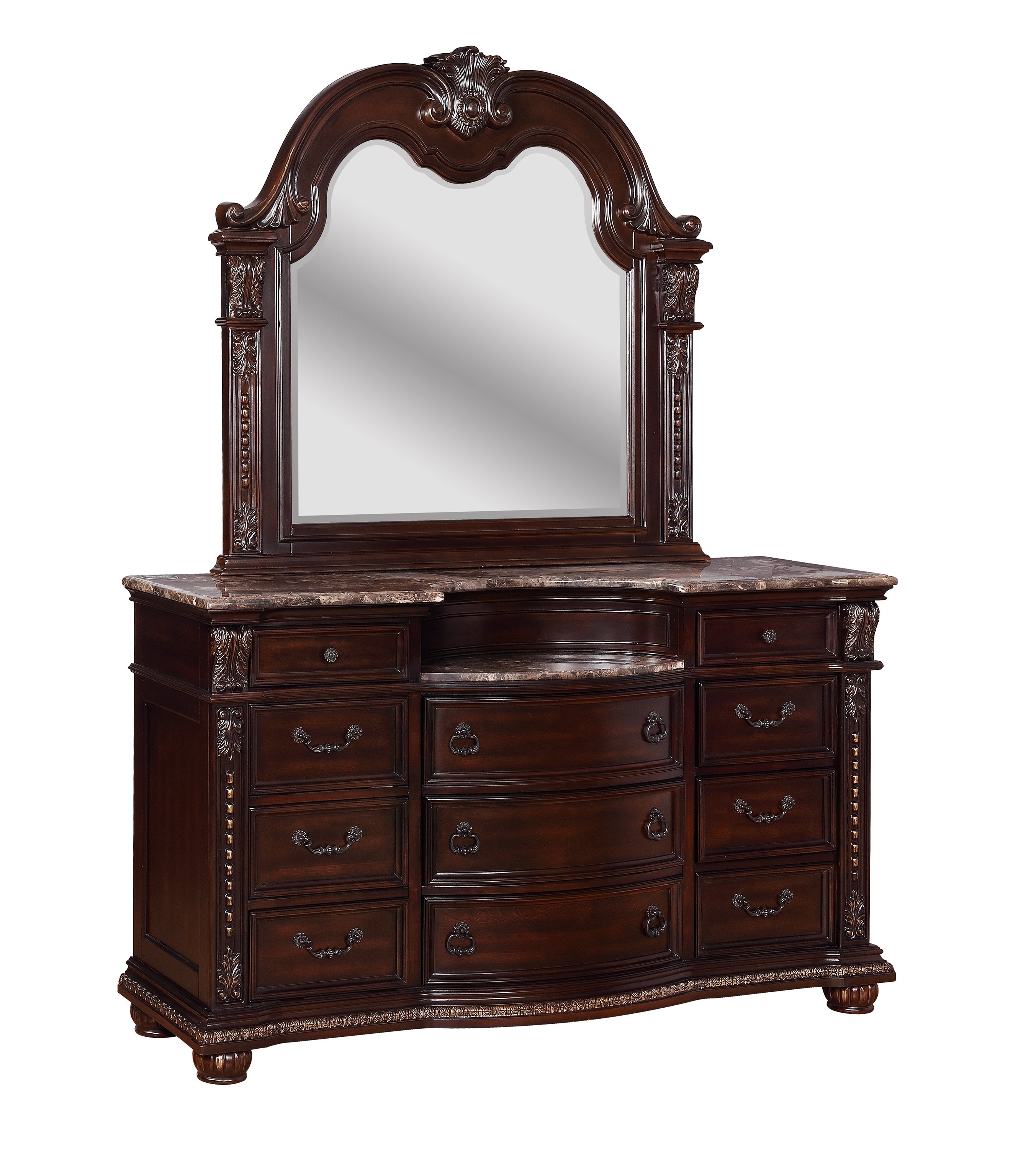 Stanley - Dresser Top - Brown