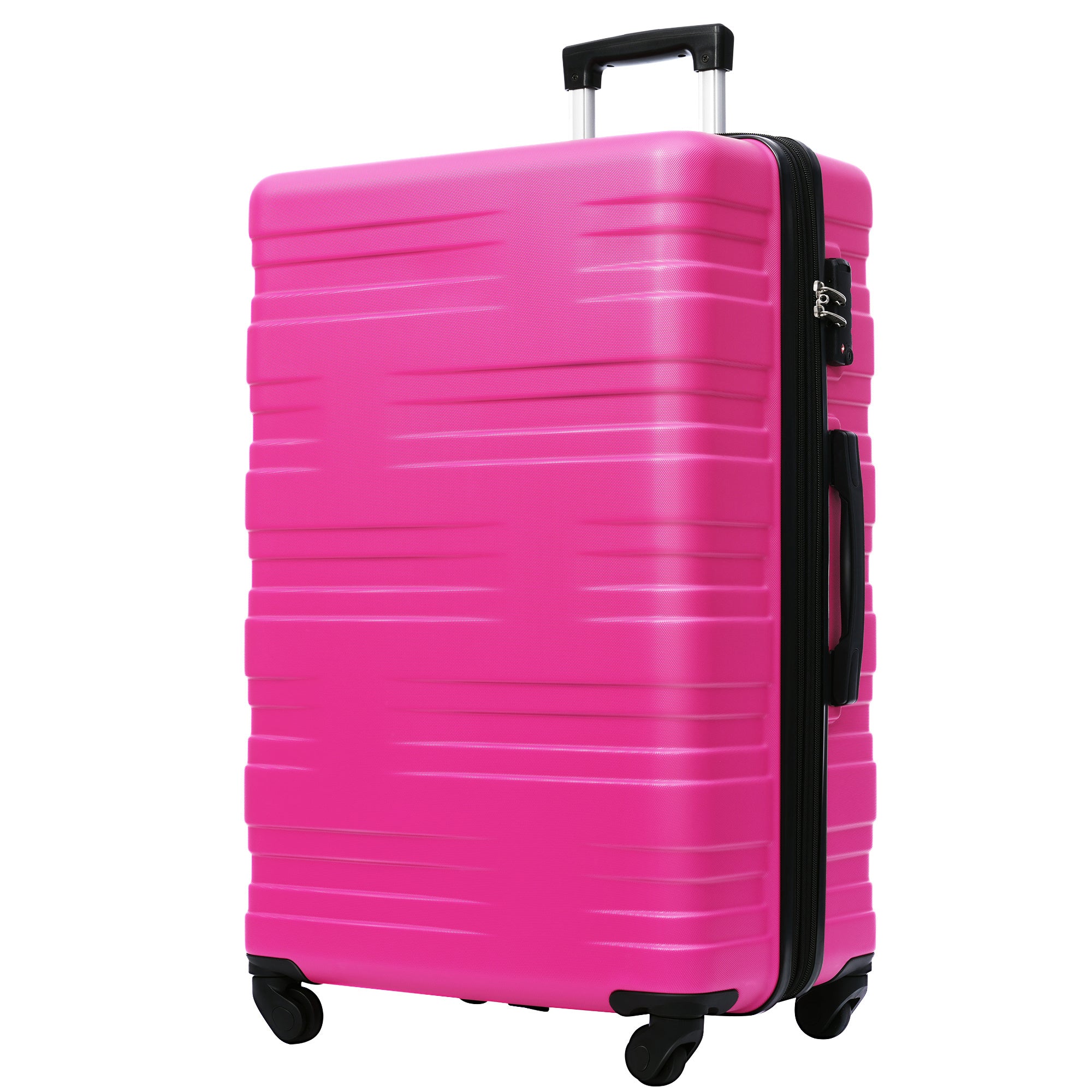 Merax Luggage with TSA Lock Spinner Wheels Hardside Expandable Luggage Travel Suitcase Carry on Luggage ABS 28"