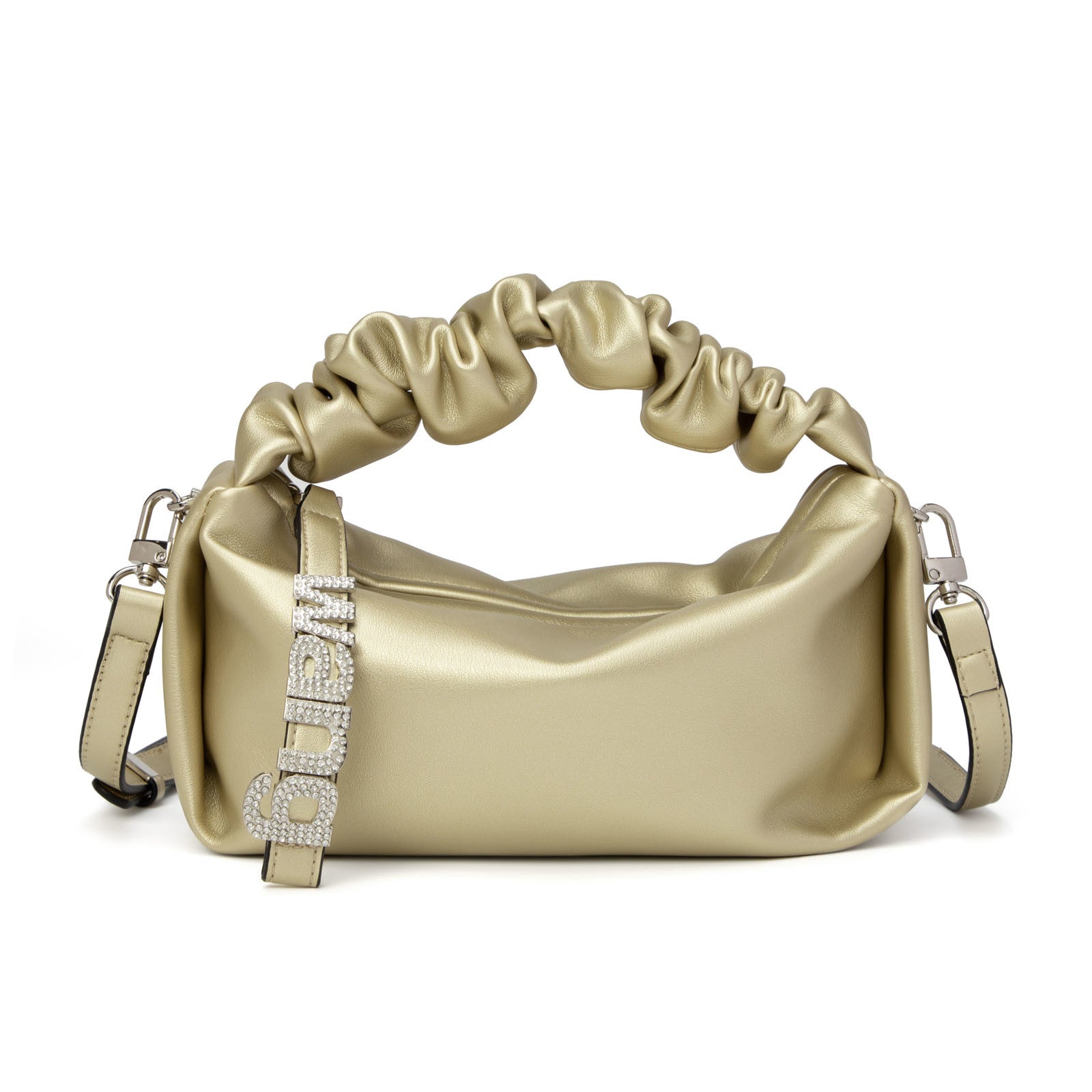 Small Shoulder Handbag for Women, Soft Designer Cloud Pouch Bag Lightweight Crossbody Clutch Purse