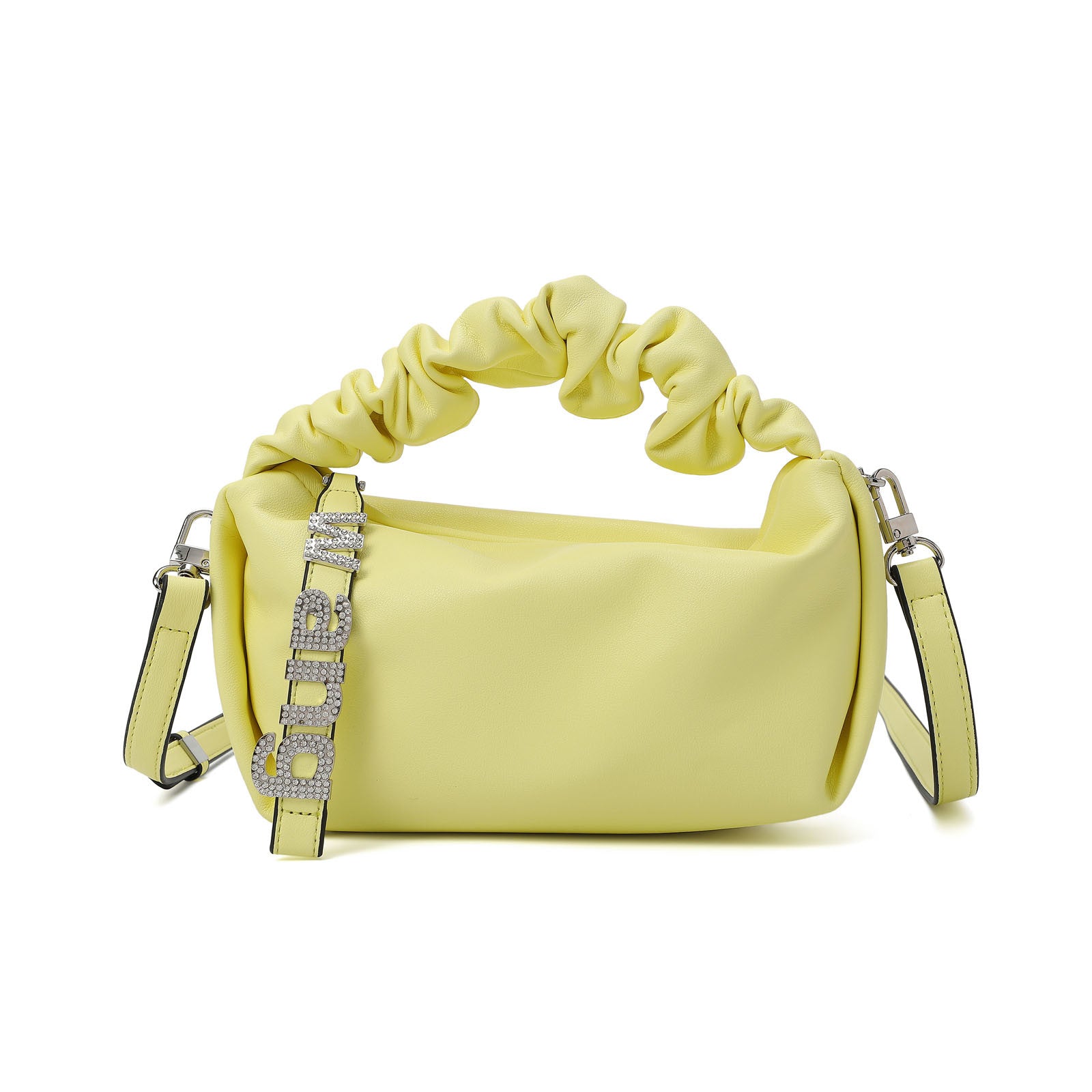 Small Shoulder Handbag for Women, Soft Designer Cloud Pouch Bag Lightweight Crossbody Clutch Purse