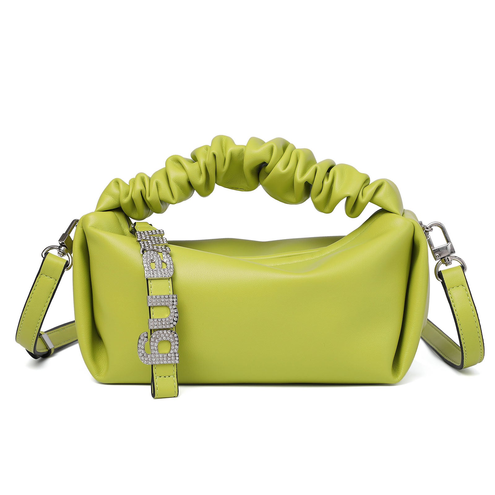 Small Shoulder Handbag for Women, Soft Designer Cloud Pouch Bag Lightweight Crossbody Clutch Purse