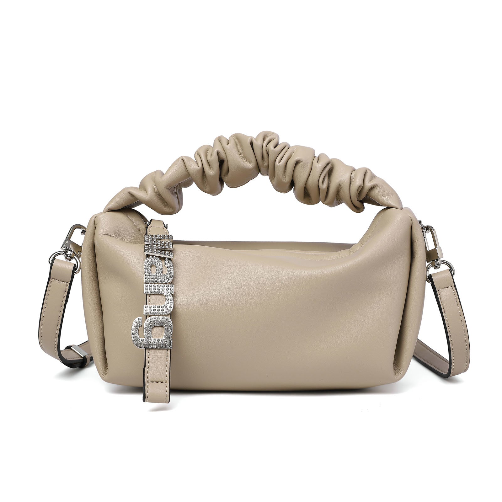 Small Shoulder Handbag for Women, Soft Designer Cloud Pouch Bag Lightweight Crossbody Clutch Purse