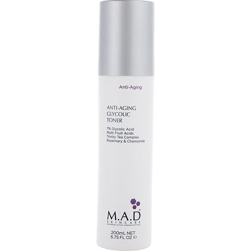 M.A.D. Skincare by M.A.D. Skincare Anti-Aging Glycolic Toner --200ml/6.75oz