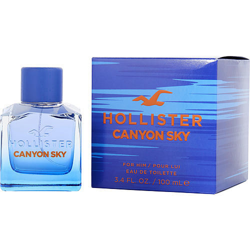 HOLLISTER CANYON SKY by Hollister EDT SPRAY 3.4 OZ