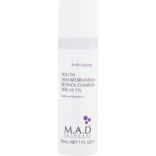 M.A.D. Skincare by M.A.D. Skincare Youth Transformation Retinol Complex Serum 1% --30ml/1oz