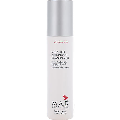 M.A.D. Skincare by M.A.D. Skincare Mega Rich Antioxidant Cleansing Gel --200ml/6.75oz