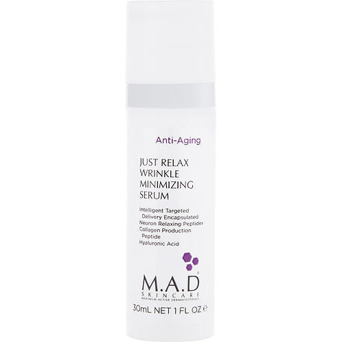 M.A.D. Skincare by M.A.D. Skincare Just Relax Wrinkle Minimizing Serum --30ml/1oz