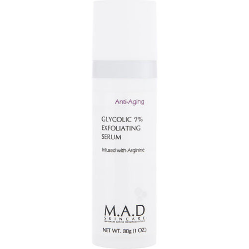 M.A.D. Skincare by M.A.D. Skincare Glycolic Exfoliating Serum 7% --30ml/1oz