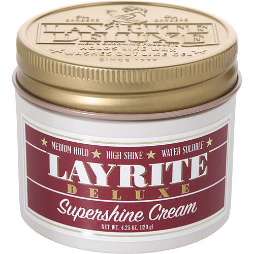 LAYRITE by Layrite SUPERSHINE HAIR CREAM 4.25 OZ