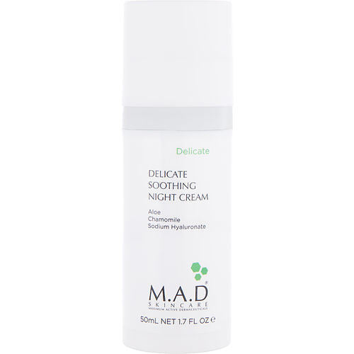 M.A.D. Skincare by M.A.D. Skincare Delicate Soothing Night Cream --50ml/1.7oz