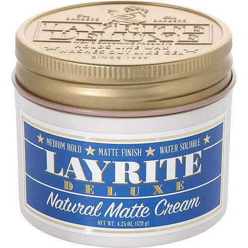 LAYRITE by Layrite NATURAL MATTE CREAM 4.2 OZ