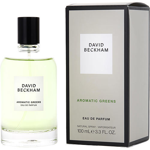 DAVID BECKHAM AROMATIC GREENS by David Beckham EAU DE PARFUM SPRAY 3.3 OZ