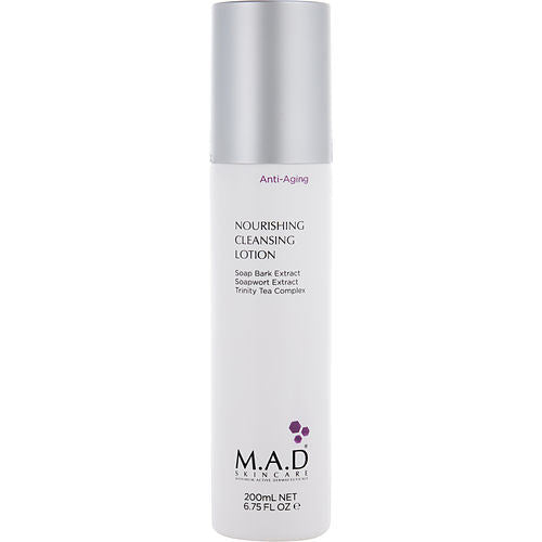 M.A.D. Skincare by M.A.D. Skincare Nourishing Cleansing Lotion --200ml/6.75oz