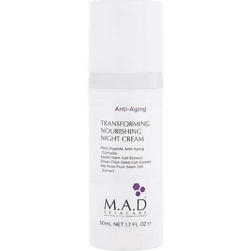 M.A.D. Skincare by M.A.D. Skincare Transforming Nourishing Night Cream --50ml/1.7oz