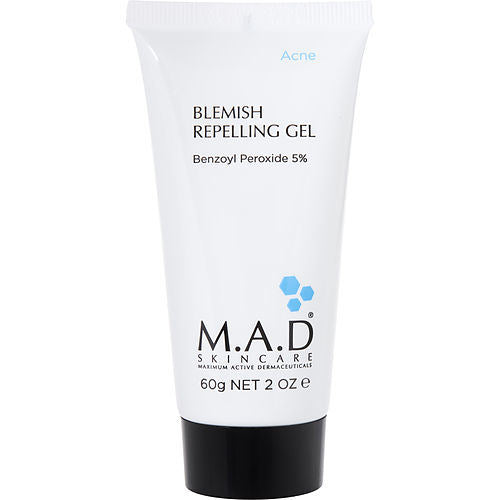 M.A.D. Skincare by M.A.D. Skincare Blemish Repelling Gel Benzoyl Peroxide 5% --60g/2oz