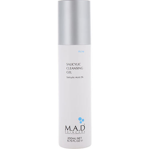 M.A.D. Skincare by M.A.D. Skincare Salicylic Cleansing Gel --200ml/6.75oz