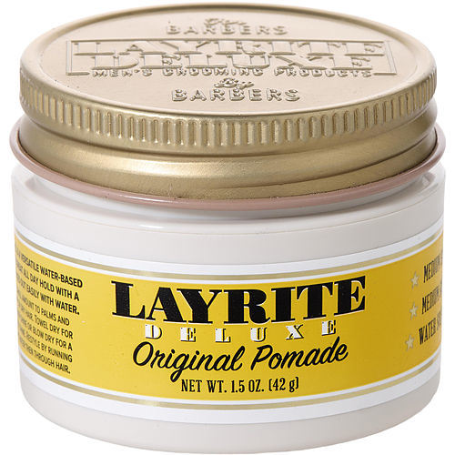 LAYRITE by Layrite ORIGINAL POMADE 1.5 OZ