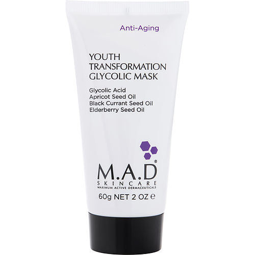 M.A.D. Skincare by M.A.D. Skincare Youth Transformation Glycolic Mask --60g/2oz