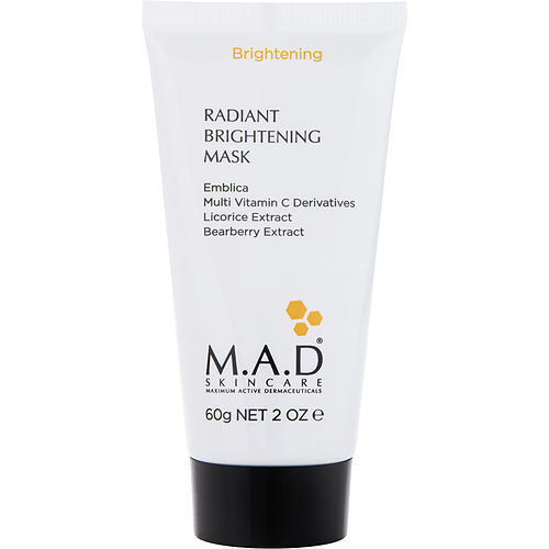 M.A.D. Skincare by M.A.D. Skincare Radiant Brightening Mask --60g/2oz