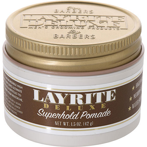 LAYRITE by Layrite SUPERHOLD POMADE 1.5 OZ